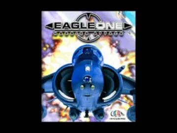 Eagle One - Harrier Attack (US) screen shot title